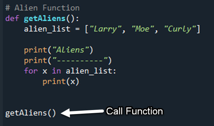 Function_getAliens