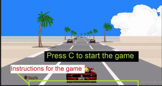 Car Racing Game